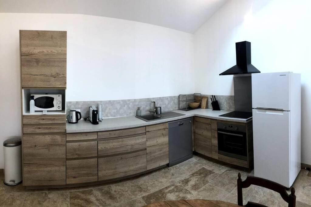 Appartement Au Milieu Des Oliviers Rasteau Luaran gambar