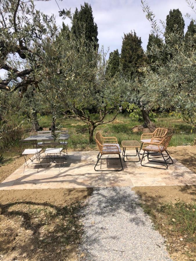 Appartement Au Milieu Des Oliviers Rasteau Luaran gambar
